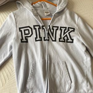 PINK zip up